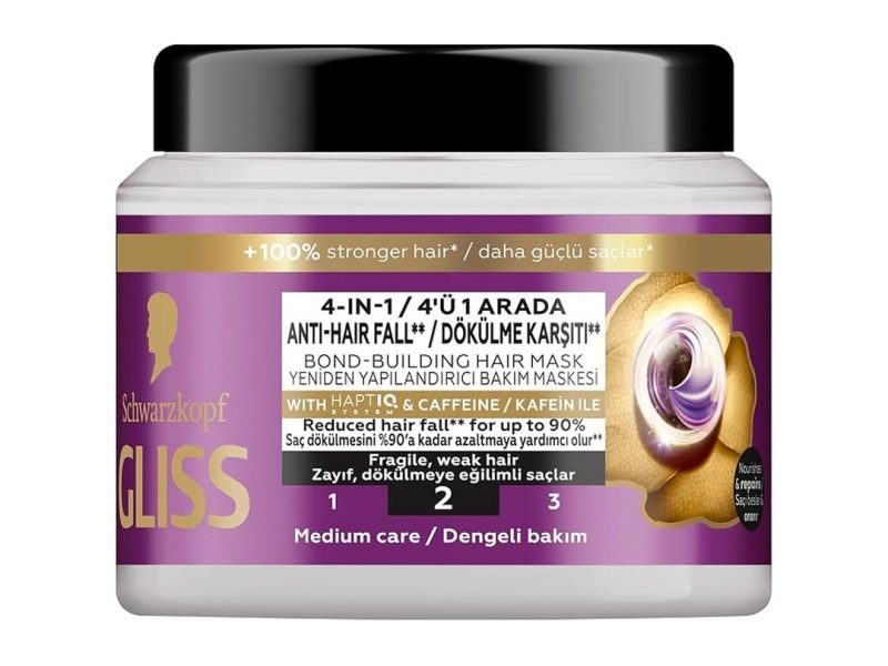🛍️ Gliss Full Hair Wonder Saç Dökülme Karşıtı Saç Maskesi 400 ml