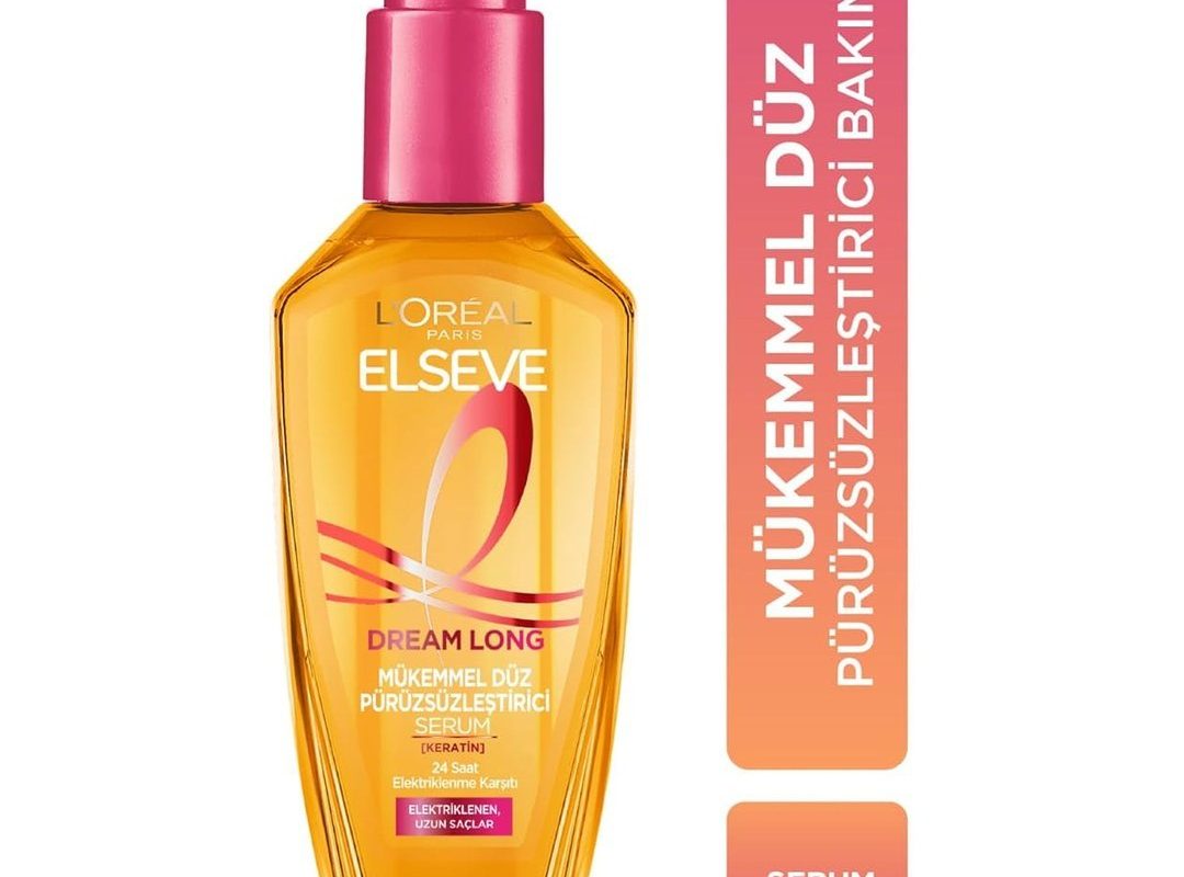 🛍️ L’Oreal Paris Elseve Mükemmel Düz Pürüzsüzleştirici Serum 100 ml