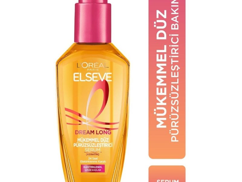 🛍️ L’Oreal Paris Elseve Mükemmel Düz Pürüzsüzleştirici Serum   100 ml