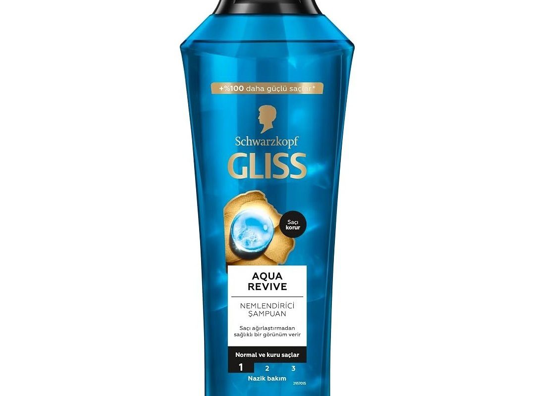 🛍️ Gliss Aqua Revive Nemlendirici Şampuan 400ml