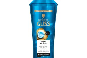 🛍️ Gliss Aqua Revive Nemlendirici Şampuan 400ml