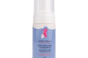 🛍️ Nemlendirici Bebek Köpük Şampuan%100 Doğal 100 ml