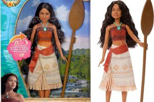 Mattel Disney Moana Live Action – Şarkı Söyleyen Bebek, JLP18