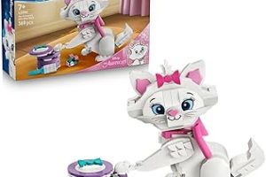 🛒 LEGO Disney Aristokediler Sevimli Marie 43286 | 7 Yaş ve Üzeri Çocuklar için Hediye Kutusu ve Pembe Kumaş Kurdele İçeren Oyuncak Yapım Seti, Hediye Fikri (369 Parça) — %15 İndirim