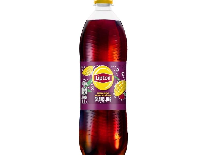 🛍️ Lipton Ice Tea Sparkling Tropikal Aromalı Gazlı İçecek Pet 1L — %33 İndirim