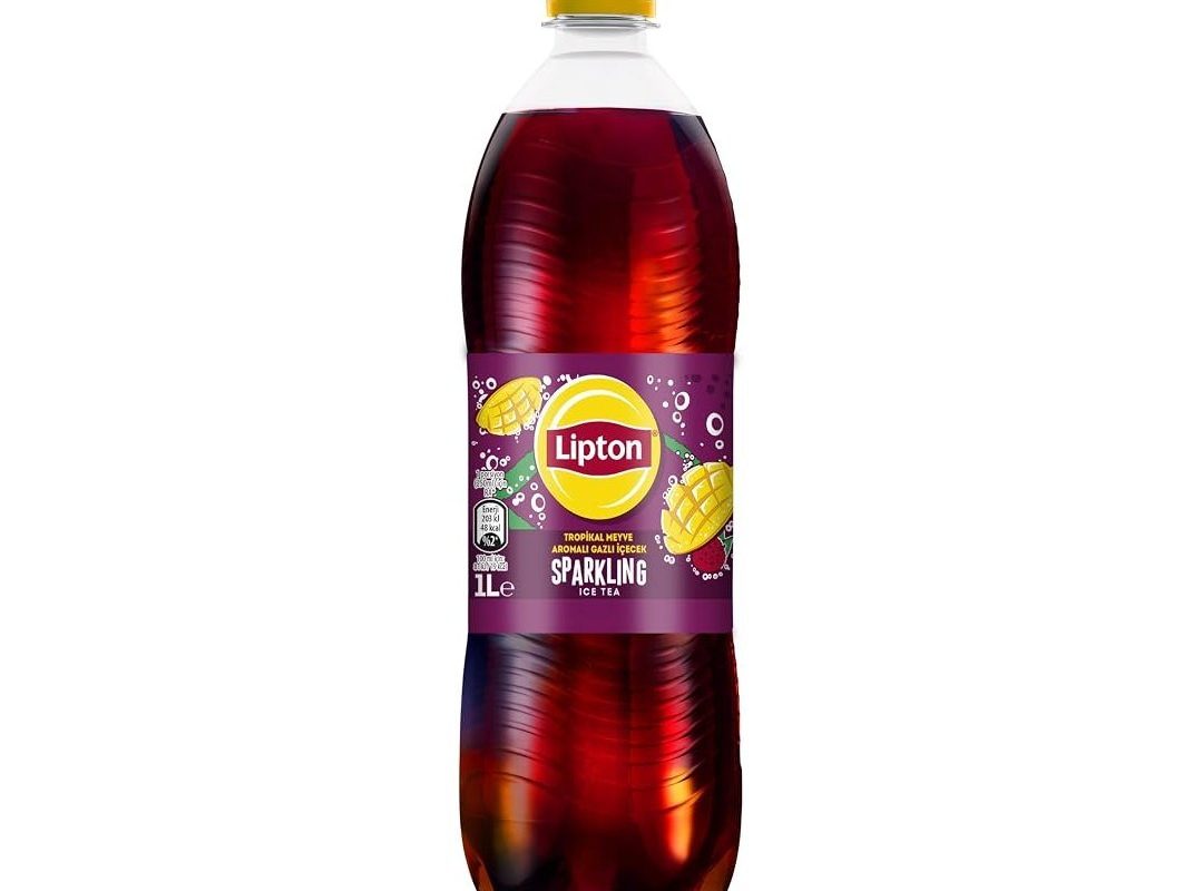 🛍️ Lipton Ice Tea Sparkling Tropikal Aromalı Gazlı İçecek Pet 1L — %33 İndirim