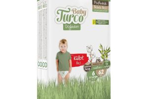 🛍️ Baby Turco Doğadan Avantaj Paketi Pofuduk Külot Bez 6 Numara Xlarge 62 Adet