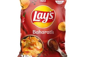 🛍️ Lay’s Baharatlı Patates Cipsi Parti Boy 160 g