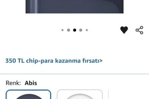 Apple iPhone 17 Pro 1 TB: 120 Hz’e kadar ProMotion teknolojisine sahip 6.3 inç ekran – 126.999₺