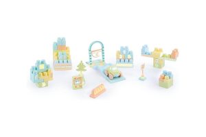 🛍️ Dolu Yol Ve Blok Set 50 Parça 5235