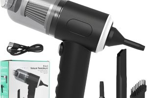 🛒 Araç Oto Süpürgesi Şarjlı 120W 6.000Pa – Üfleme Özellikli Mini El Süpürgesi Oto Ofis Klavye Kasa Vakum Şişirme Seti — %75 İndirim