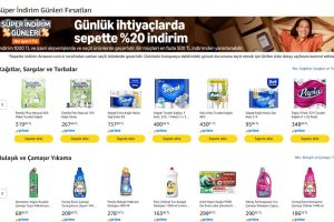 Satıcı amazon #işbirliği #reklam — %20 İndirim