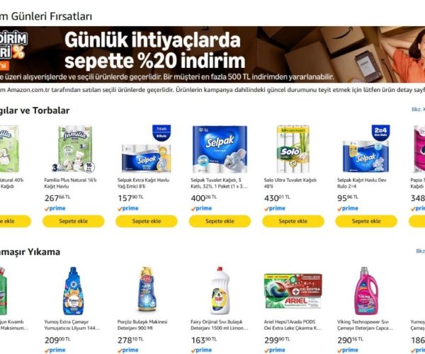 Satıcı amazon #işbirliği #reklam — %20 İndirim