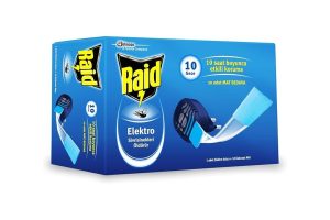 🛍️ Raid Sivrisineklere Karşı Etkili 1 Adet Elektro Isıtıcı + 10 Adet Kokusuz Mat