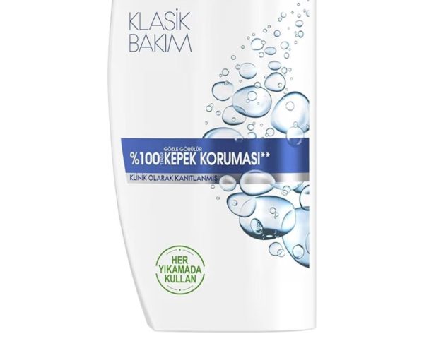 Head & Shoulders Klasik Bakım Kepek Karşıtı Günlük Kullanım 330 ml Şampuan