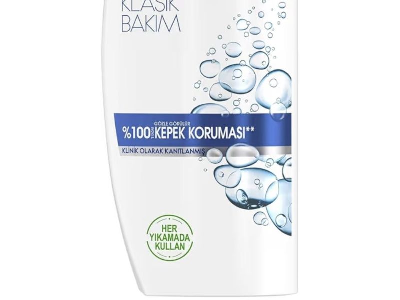 Head & Shoulders Klasik Bakım Kepek Karşıtı Günlük Kullanım 330 ml Şampuan