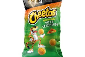 🛍️ Cheetos Pizza Aromalı Mısır Çerezi Süper Boy 80g — %34 İndirim