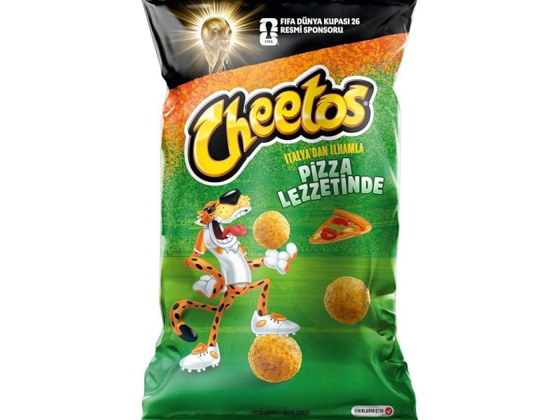 🛍️ Cheetos Pizza Aromalı Mısır Çerezi Süper Boy 80g — %34 İndirim