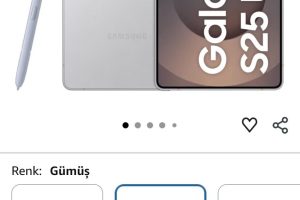 Samsung Galaxy S25 Ultra, Yapay Zeka(AI) Telefon, 12GB RAM, 512GB Hafıza, Titanyum Gümüş, Android Akıllı Telefon