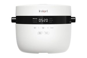 🛍️ Instant Pot Hızlı Pilav Pişirici ve Buharlı Pişirici   Otomatik, Buharlı Pişirici, Sote ve Kızartma Makinesi, 20 Porsiyon Kapasiteli, 2.8L