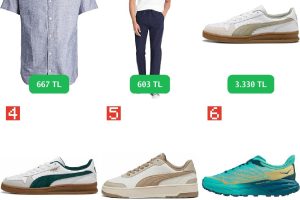 👗 GİYİM/AYAKKABI FIRSATLARI — %63 İndirim