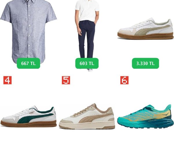 👗 GİYİM/AYAKKABI FIRSATLARI — %63 İndirim