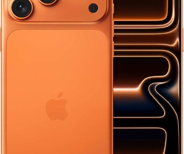 Apple iPhone 17 Pro Max 256 GB:ProMotion teknolojisine sahip 6.9 inç ekran, A19 Pro Çip, Bir iPhone’da Şimdiye Kadarki En İyi Pil Ömrü, Pro Fusion Kamera Sistemi, Center Stage Ön Kamera;Kozmik Turuncu