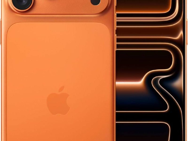 Apple iPhone 17 Pro Max 256 GB:ProMotion teknolojisine sahip 6.9 inç ekran, A19 Pro Çip, Bir iPhone’da Şimdiye Kadarki En İyi Pil Ömrü, Pro Fusion Kamera Sistemi, Center Stage Ön Kamera;Kozmik Turuncu