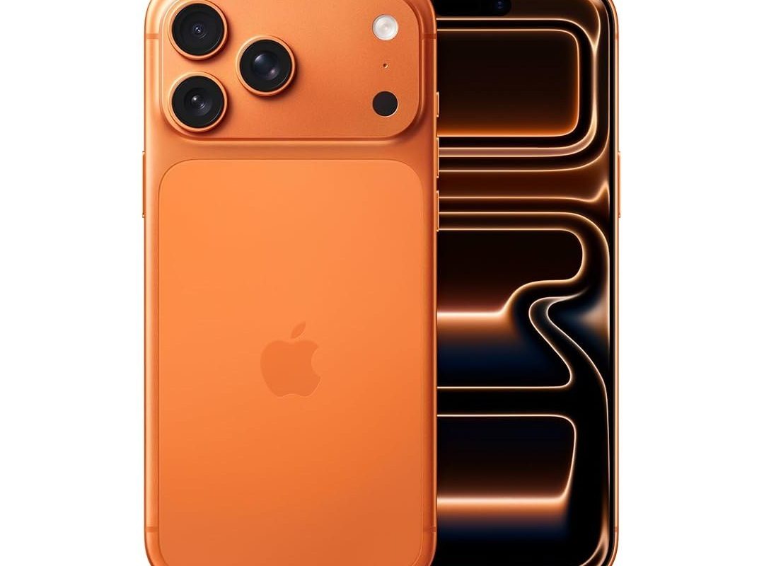 🛍️ Apple iPhone 17 Pro Max 256 GB:ProMotion teknolojisine sahip 6.9 inç ekran, A19 Pro Çip, Bir iPhone’da Şimdiye Kadarki En İyi Pil Ömrü, Pro Fusion Kamera Sistemi, Center Stage Ön Kamera;Kozmik Turuncu