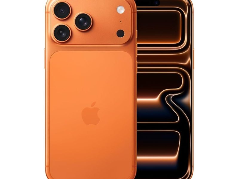 🛍️ Apple iPhone 17 Pro Max 256 GB:ProMotion teknolojisine sahip 6.9 inç ekran, A19 Pro Çip, Bir iPhone’da Şimdiye Kadarki En İyi Pil Ömrü, Pro Fusion Kamera Sistemi, Center Stage Ön Kamera;Kozmik Turuncu