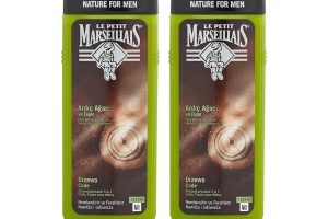 🛍️ Le Petit Marseillais Men Ardıç Ağacı ve Füjer Men Duş Jeli 400 ml x2