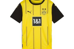 🛍️ PUMA BVB Home Jersey Replica Jr Tişört Erkek