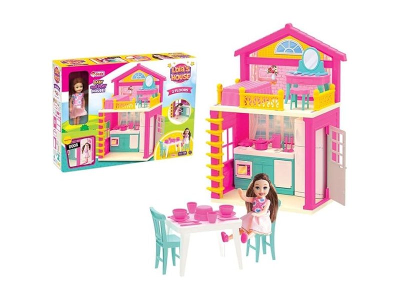 🛍️ Dede LOLA’NIN EVİ 2 KATLI