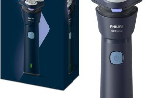 Philips 1000 Serisi Islak&Kuru Tıraş Makinesi, 3 Yönde Dönen Başlıklar,PowerCut Bıçaklar, S1885/00