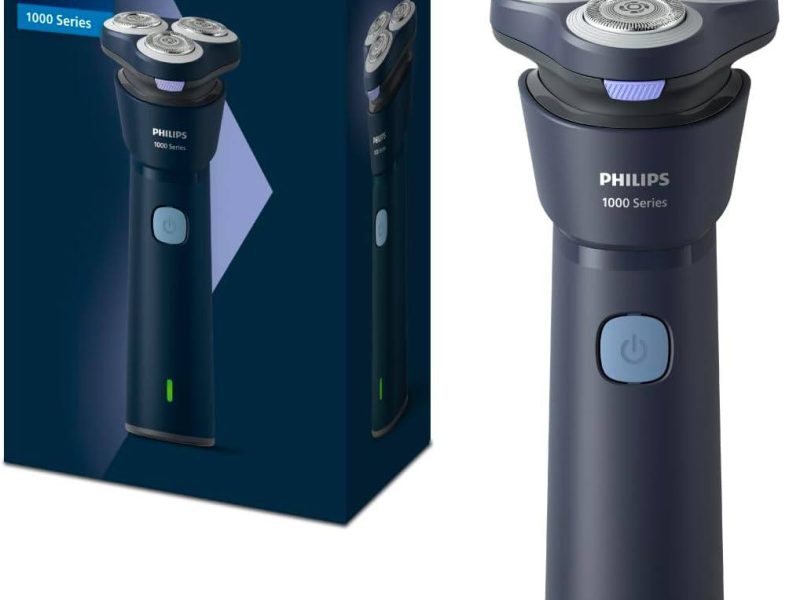 Philips 1000 Serisi Islak&Kuru Tıraş Makinesi, 3 Yönde Dönen Başlıklar,PowerCut Bıçaklar, S1885/00