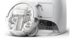 DJI Romo A Robot Süpürge, Paspas Fonksiyonu, 25.000 Pa Emme Gücü, Drone Seviyesinde Engel Algılama, Dolaşmayı Önleyici Fırça, Kendi Temizleyen Şarj İstasyonu, 200 Gün Bakım Gerektirmeyen Kullanım