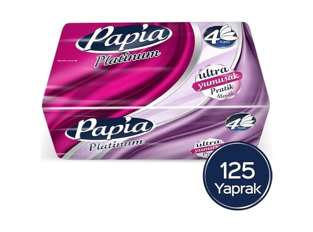 🛍️ Papia Platinum Pe Mendil