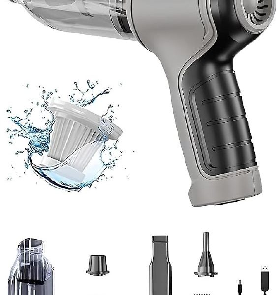 🛒 Jouis Kablosuz Şarjlı Araç Süpürgesi – 6000 PA Yüksek Emiş Güçlü 3’ü 1 Arada El Süpürgesi, Üfleme Fonksiyonlu Taşınabilir Oto, Klavye ve Ev Temizlik Seti — %75 İndirim