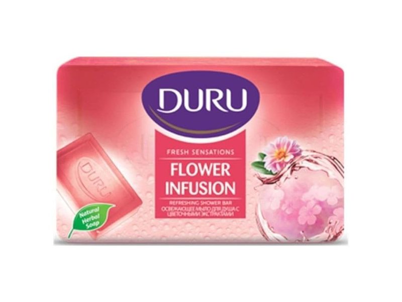 🛍️ Duru Fresh Sensations Çiçek Tazeliği Kalıp Sabun 150 gr — %25 İndirim