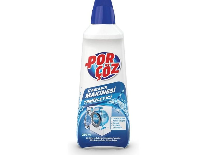 🛍️ Porçöz Çamaşır Makinesi Temizleyici 250 ml