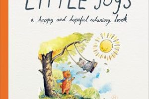 Little Joys: A Happy and Hopeful Coloring Book — %20 İndirim | Amazon TR Fırsatı