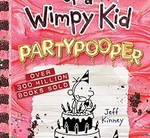 Diary of a Wimpy Kid: Partypooper (Book 20) — %51 İndirim | Amazon TR Fırsatı