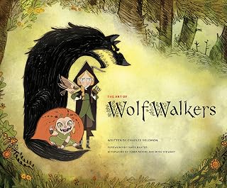 The Art of Wolfwalkers: Charles Salomon'dan çizgi film salonu tarafından çizilmiş
