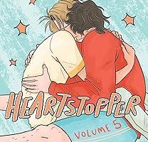 Heartstopper Volume 5: Boy meets boy in the phenomenal graphic novel series, also on Netflix! — %22 İndirim | Amazon TR Fırsatı