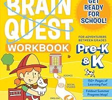 Summer Brain Quest: Between Grades Pre-K & K: For Adventures Between Grades Pre-K & K — %20 İndirim | Amazon TR Fırsatı