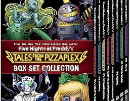 Tales from the Pizzaplex Box Set (Five Nights at Freddy’s) — %48 İndirim | Amazon TR Fırsatı