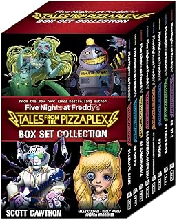 Tales from the Pizzaplex Box Set (Five Nights at Freddy's)