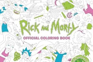 Rick and Morty Official Coloring Book — %64 İndirim | Amazon TR Fırsatı