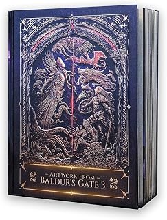 Baldur's Gate 3'ten Sanat Eseri (Ciltli Sanat Kitabı) Fantasy Gaming Collection