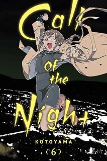 Call of the Night, Vol. 6, 6 (Kapak Değişebilir)